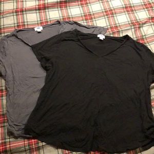 Set of 3 relaxed v-neck T-shirts